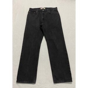Vintage Levis 505 Regular Fit Mens Jeans Size 38×32 Black Denim Pants